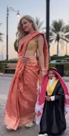 Yazan Alasmar with model