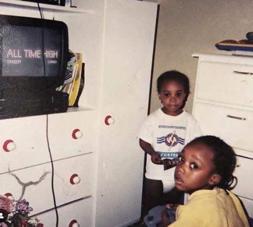 Young Kirshnik with his brother