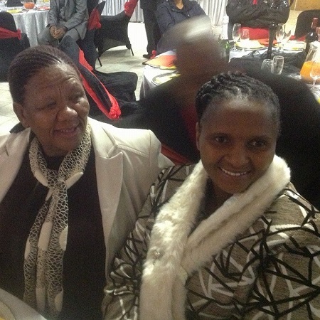 Zanele Sifuba family