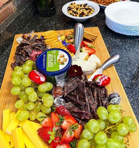 Zanele Sifuba favorite food