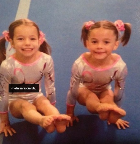 olivia dunne childhood picture
