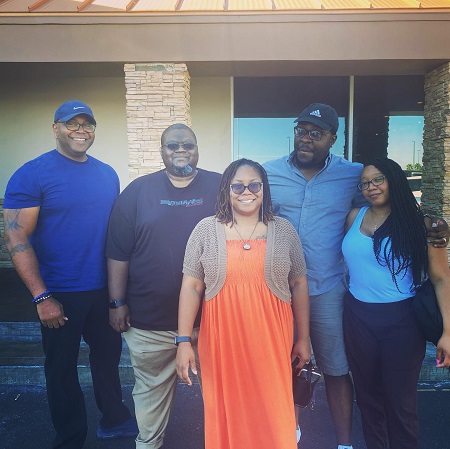 stefan johnson family