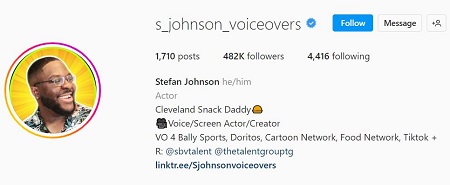 stefan johnson isntagram