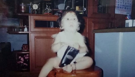 supatra sasuphan when she was 1 years old
