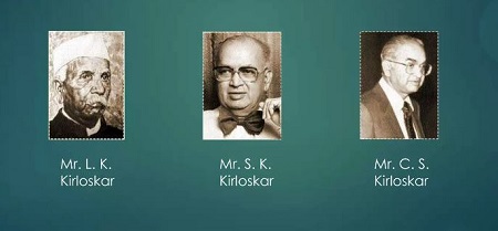 Vikram kirloskar family