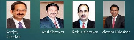 Vikram kirloskar fourth generation Kirloskar