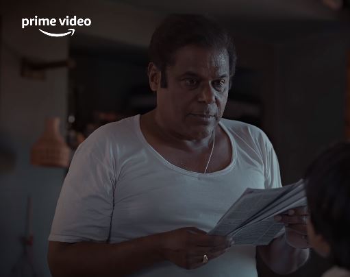 Actor Ashish Vidyarthi as Subbarao