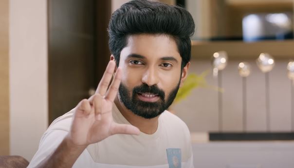 Actor Kaushik Ram as Shyam