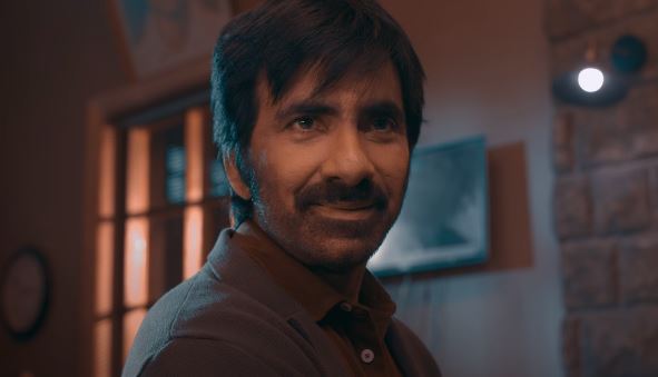 Actor Ravi Teja played dual role