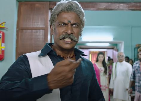Actor Samuthirakani as MLA Rajappa