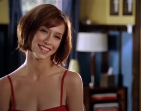 Actress Jennifer Love Hewitt as Liz Wilson