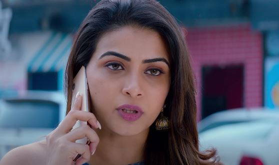 Actress Kavya Shetty