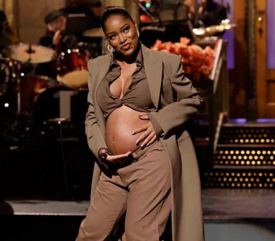 Actress Keke Palmer revealed that she is pregnant with her first baby with Darius Jackson