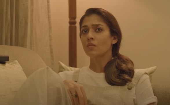 Actress Nayanthara as Sumangali Unnikrishnan
