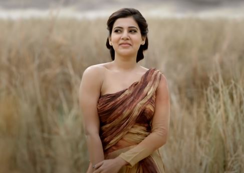 Actress Samantha Ruth Prabhu as Ankitha