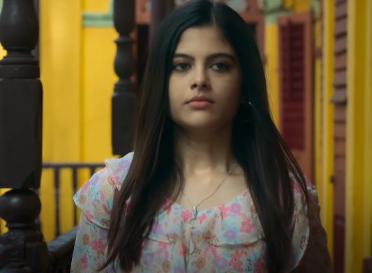 Actress Sanjana as Velonie