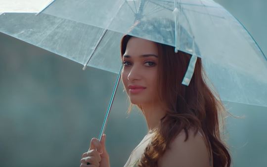 Actress Tamannaah as Nidhi