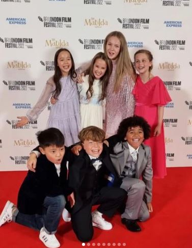 Alisha and her friends