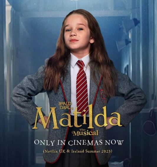 Alisha appeared in Roald Dahl's Matilda the Musical