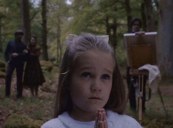 Alisha featured in the film Don't Leave Home