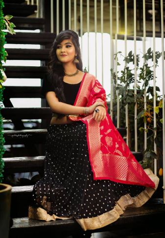 Amrutha Prem is an actress