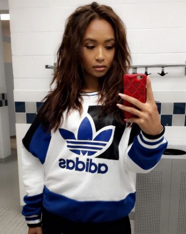 An old photo of Gina