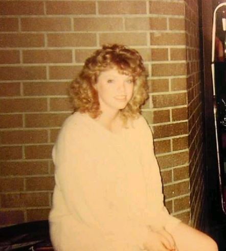 An old photo of Janelle