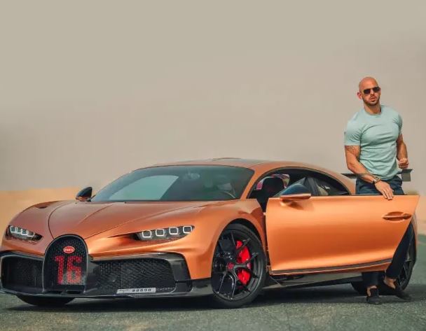 Andrew Tate's Bugatti