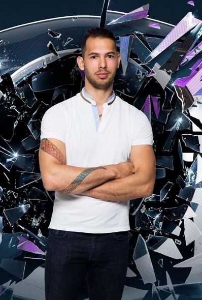 Andrew appeared in Big Brother