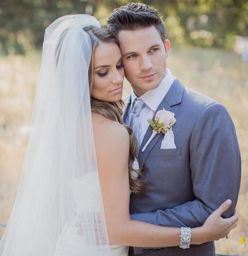 Angela and Matt's wedding photo