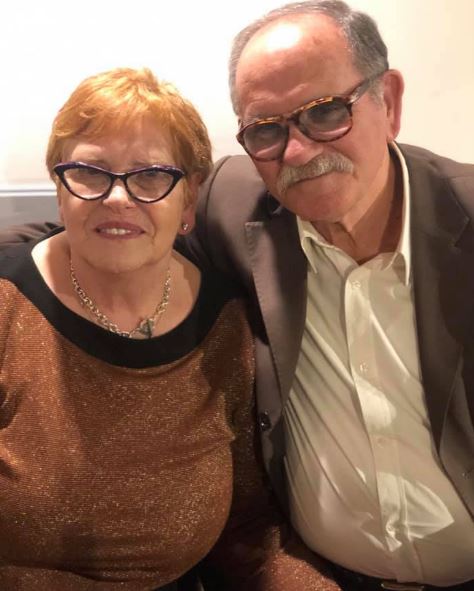 Arianna Rapaccioni Mihajlovic father and mother