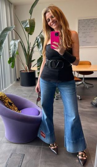 Arianna Rapaccioni Mihajlovic height