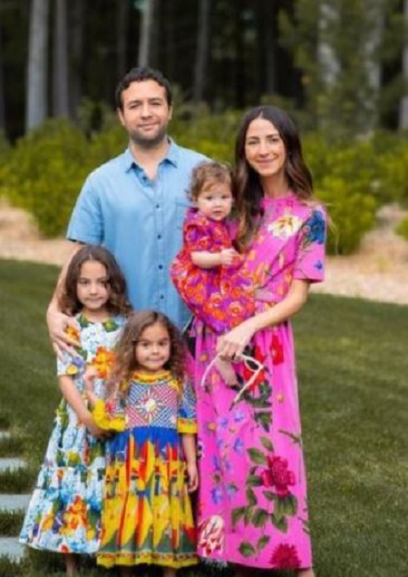 Arielle Charnas husband and kids