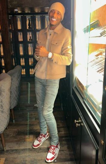 Armon Warren height