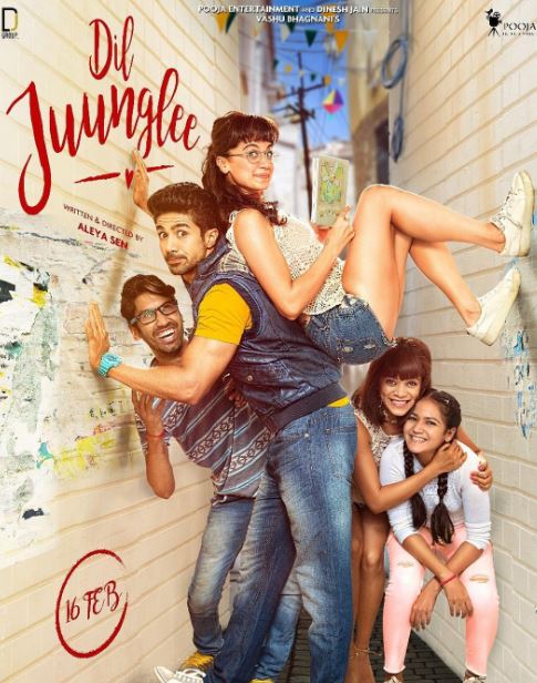 Ayesha Kaduskar featured in Dil Junglee