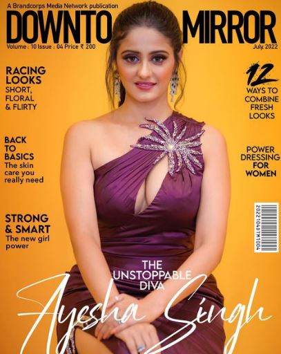 Ayesha Singh featured in Downtown mirror