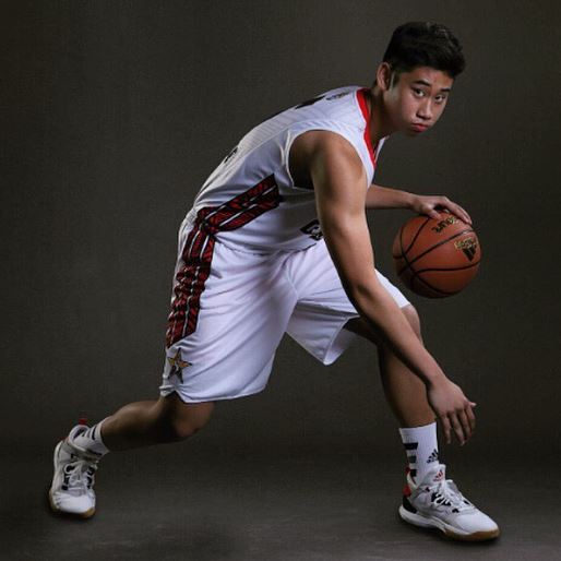 BJ Andrade is a basketball player