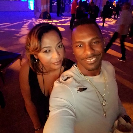 Boogie B Montrell friend