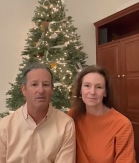 Brad and his wife Shannon Galinson
