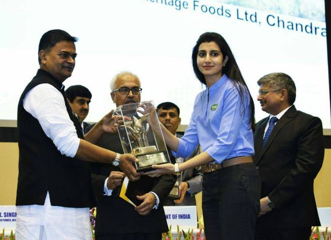 Brahmani awards and achievements