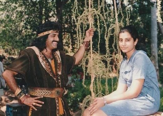 Brahmani is the daughter of Nandamuri Balakrishna