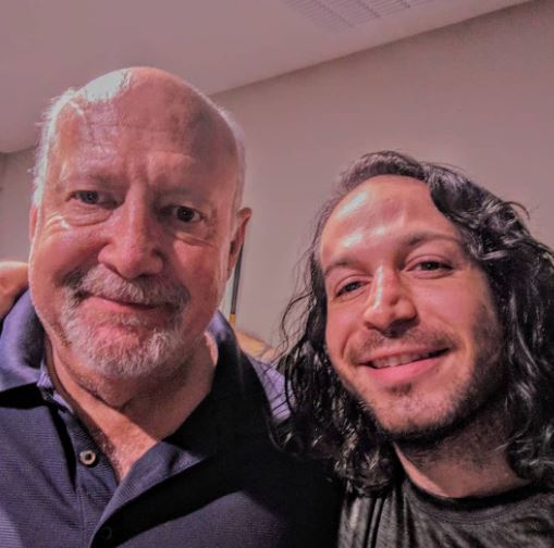 Brandon and his dad