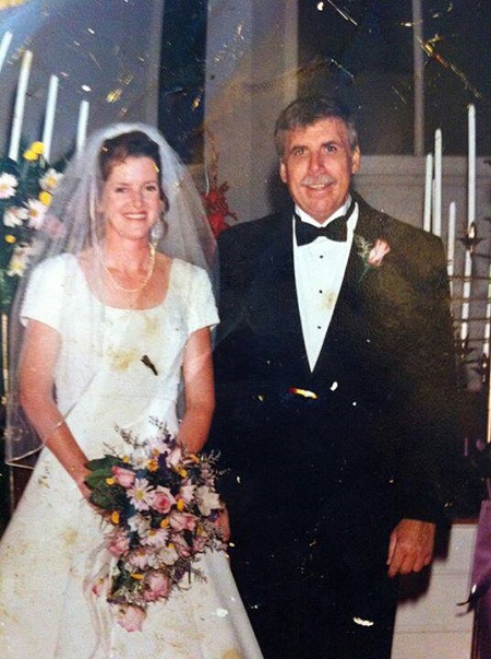 Brenda Flint parents old picture