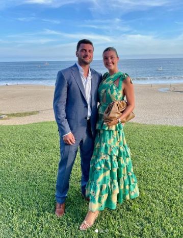 Brooke with James Martello Jr