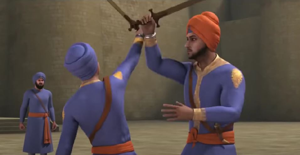 Chaar Sahibzaade is an animated movie