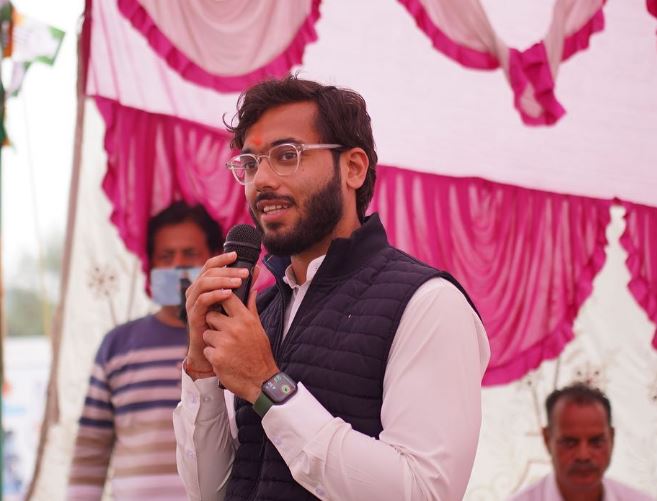 Chaitanya Sharma relationship