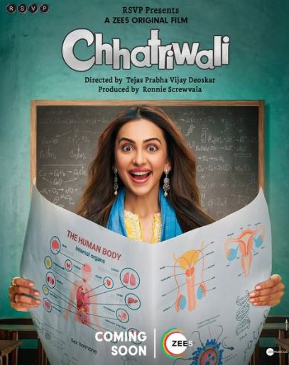 Chhatriwali poster