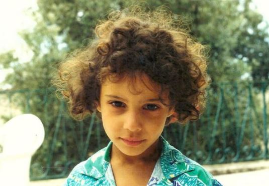 Chiara Celotto childhood image