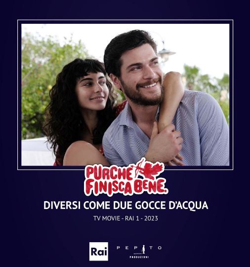 Chiara Celotto featured in Diversi come due gocce d'acqua