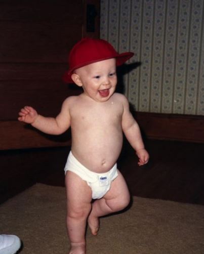 Childhood photo of Jefferson